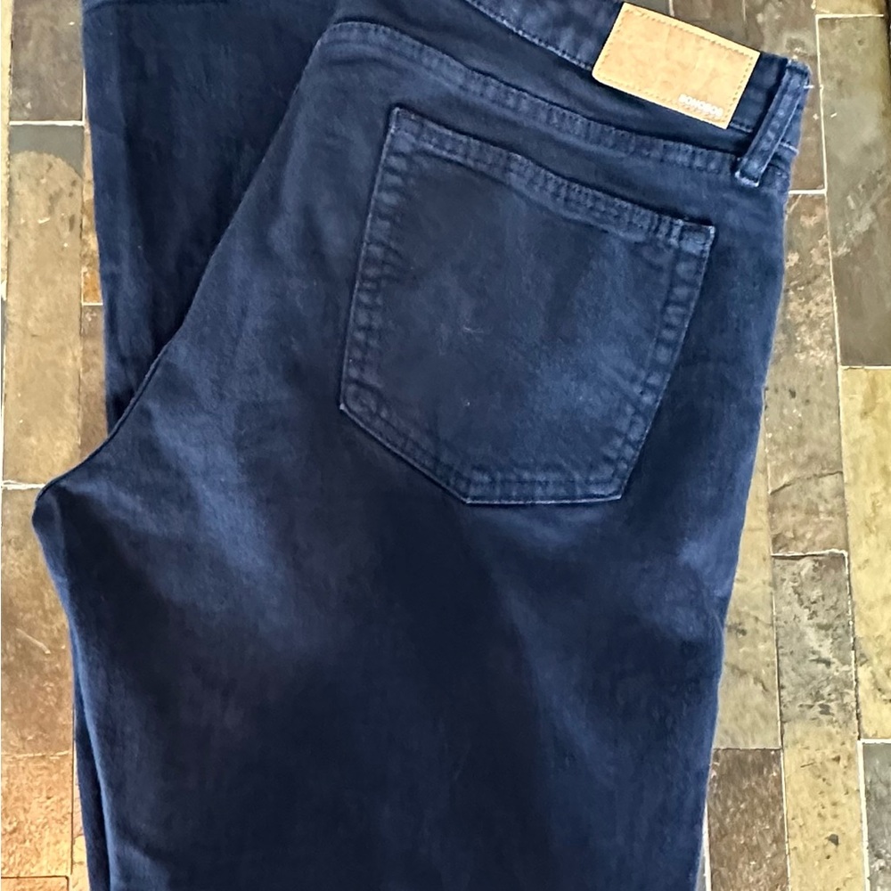 Bonobos Blue Straight Jeans with Classic Fit‎ - Picture 6 of 7